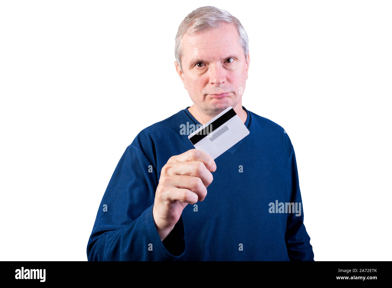 Elderly person with grey hair hi-res stock photography and images - Alamy