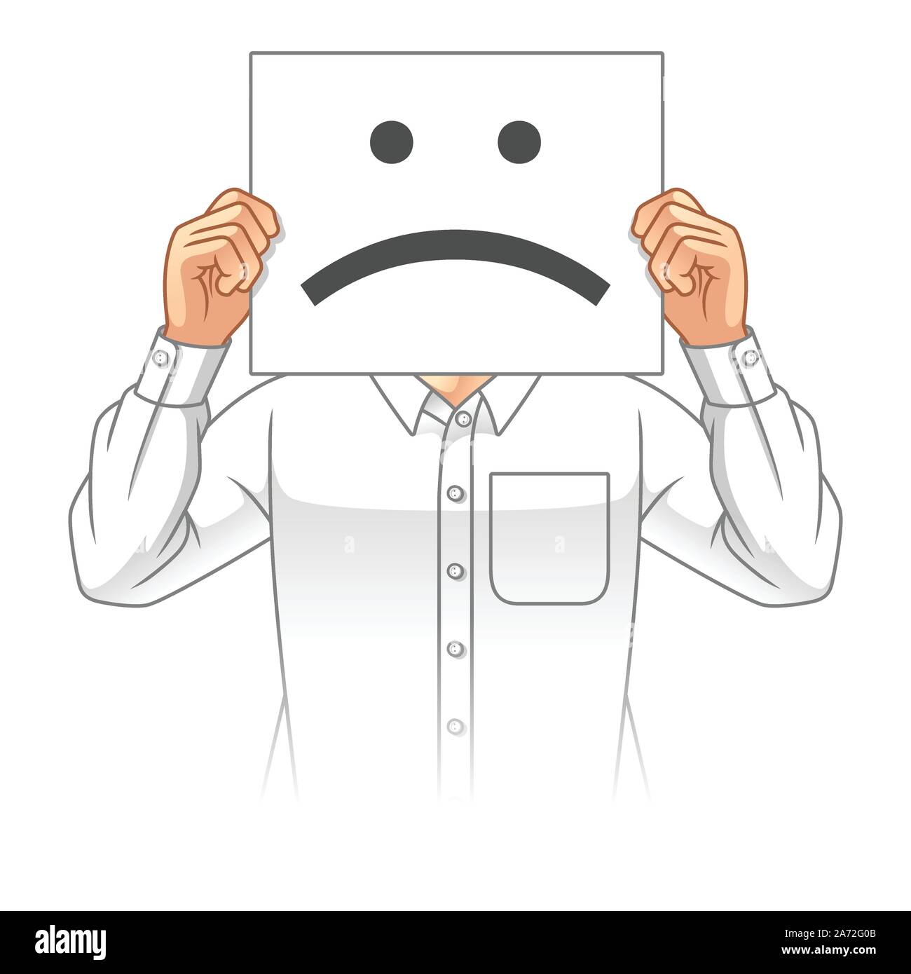 Man Holding Paper with Unhappy Expression, Business Unemployment Concept, Cartoon Vector Illustration Design, in Isolated White Background Stock Vector Image & Art - Alamy Man Holding Paper with Unhappy Expression, Business Unemployment Concept, Cartoon Vector Illustration Design, in Isolated White Background Stock Vector Image & Art - Alamy