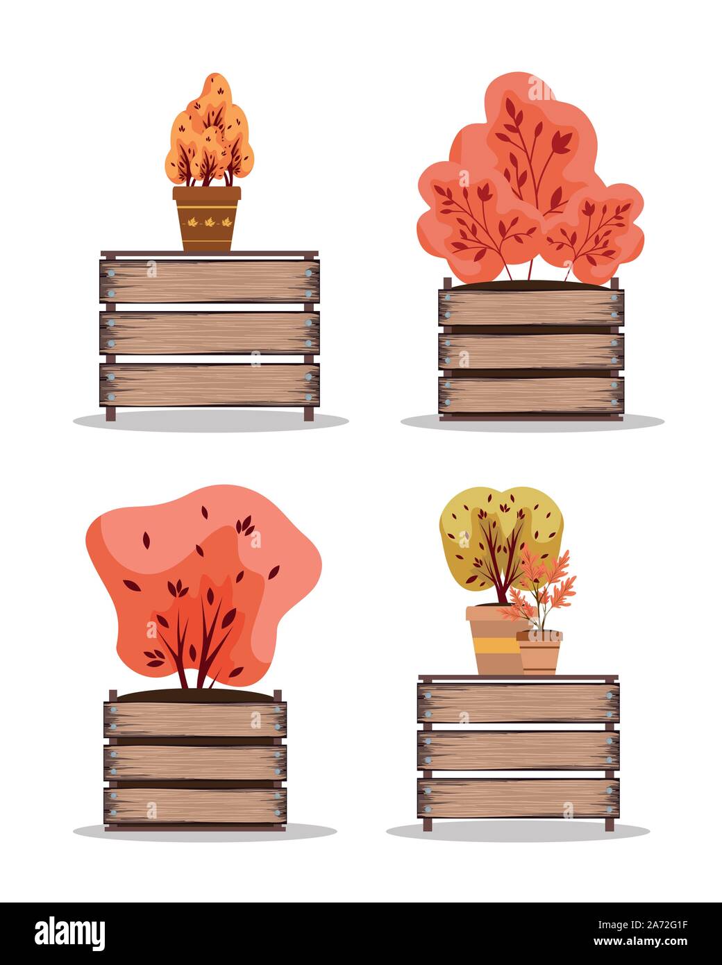 Tree tables Cut Out Stock Images & Pictures - Alamy