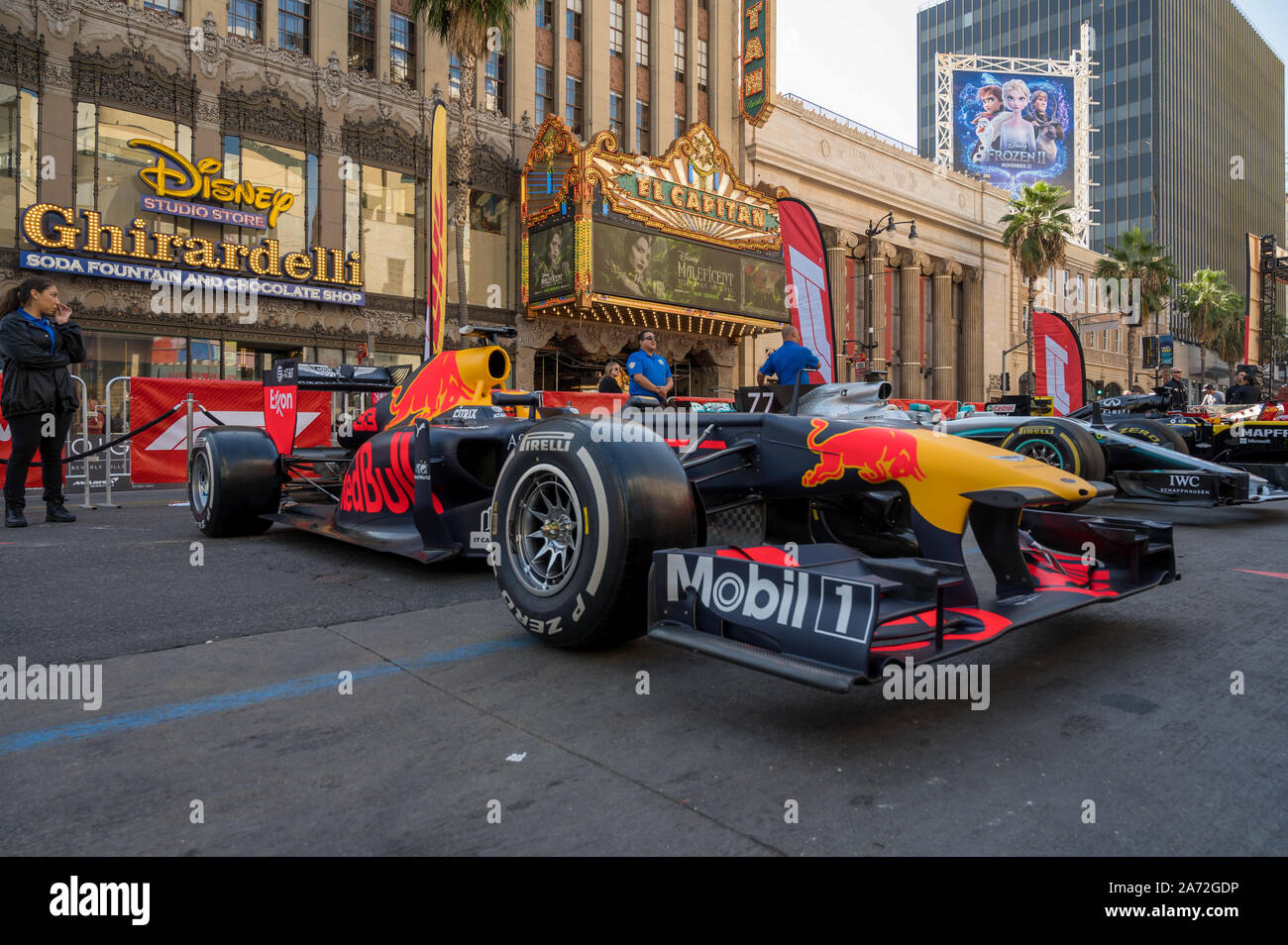 Los Angeles, California, USA. 29th Oct, 2019