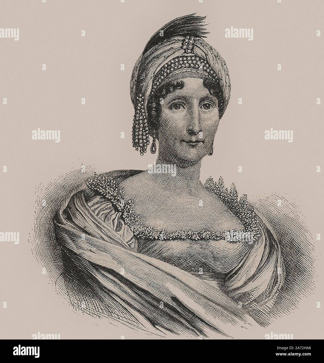 Letizia Ramolino, Mother of Napoleon Bonaparte Stock Photo Alamy