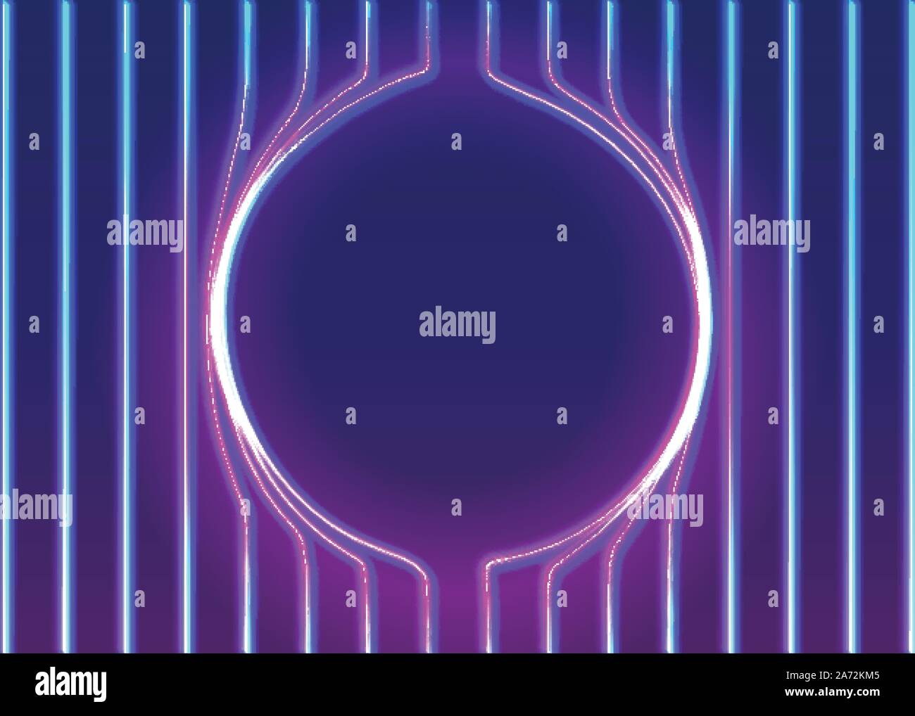 Neon lines background with glowing 80s new retro vapor wave style Stock ...