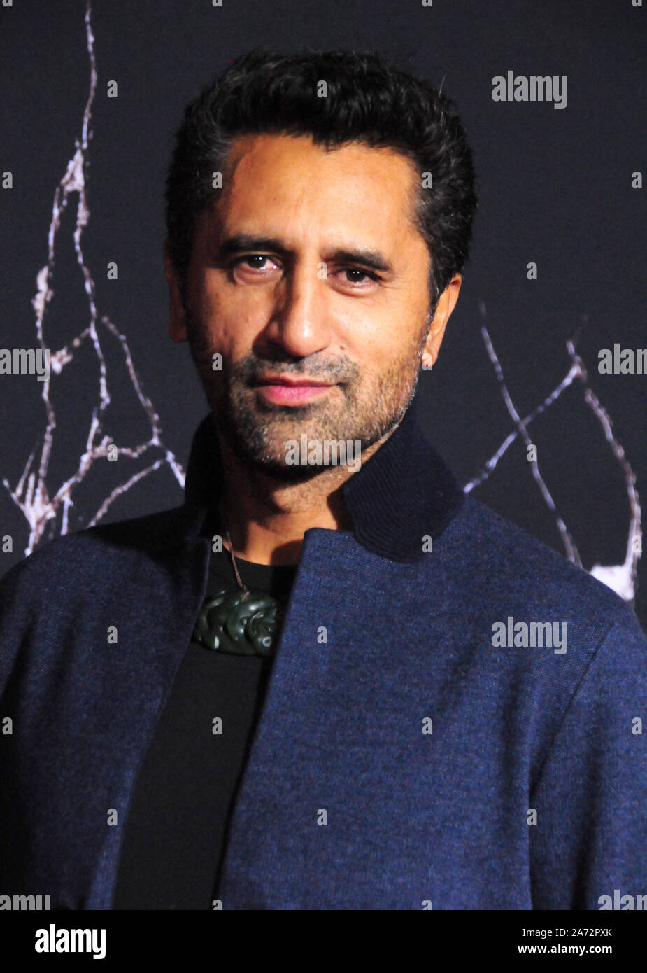 Los Angeles, California, USA 29th October 2019 Actor Cliff Curtis(08)