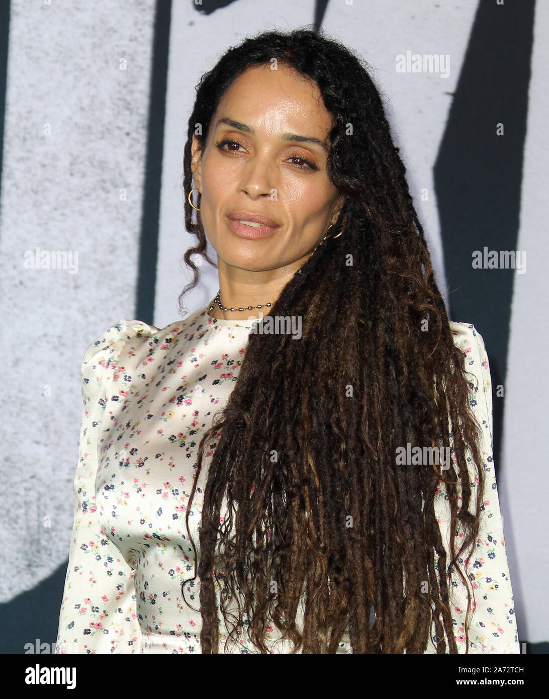 Warner Bros. Pictures “Joker” Premiere held at the TCL Chinese Theatre IMAX in Hollywood, California. Featuring: Lisa Bonet Where: Los Angeles, California, United States When: 28 Sep 2019 Credit: Adriana M. Barraza/WENN.com Stock Photo