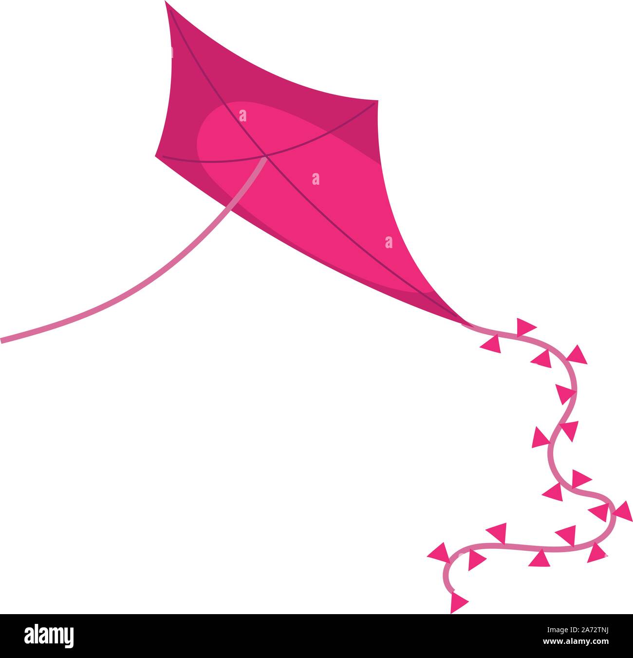 Kite design, Toy childhood play fun kid game gift and object theme