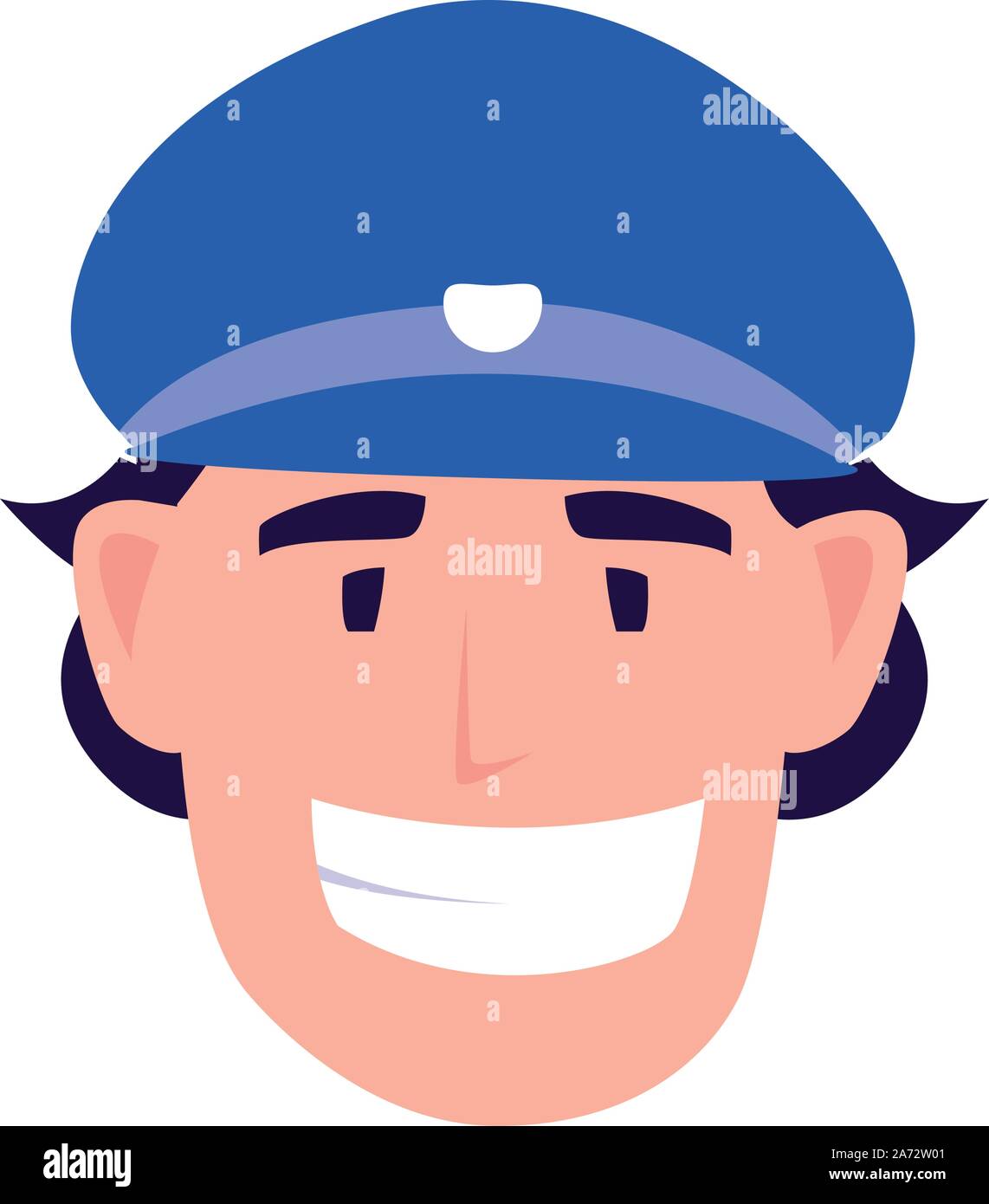 train driver person design, Worker professional working occupation job