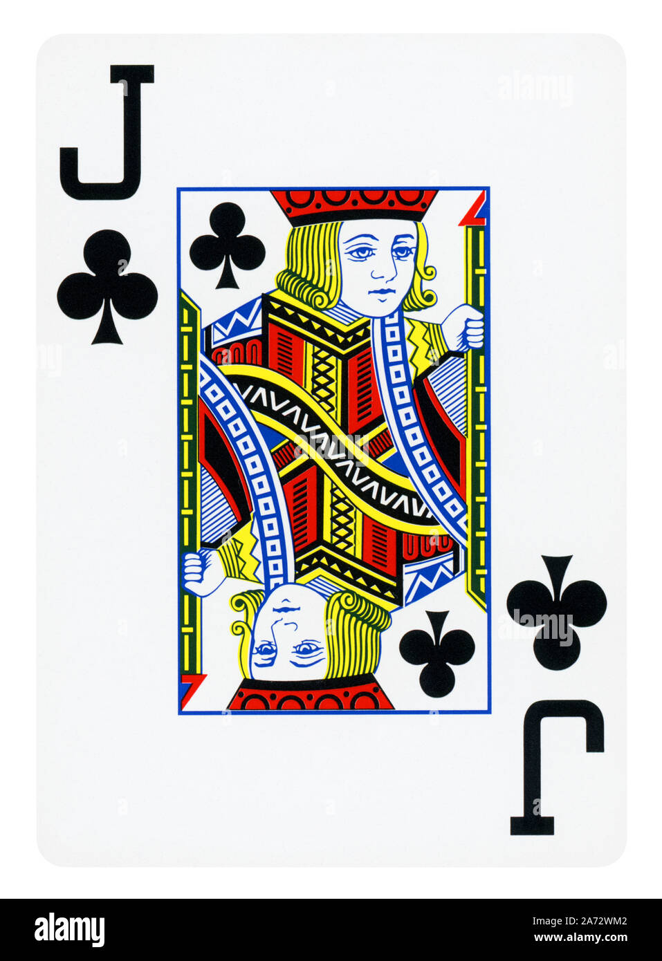 Jack of clubs Cut Out Stock Images & Pictures - Alamy