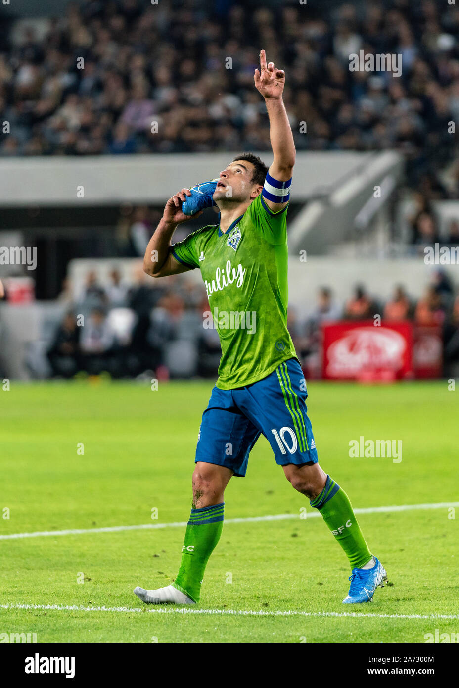 Close up LAFC jersey Stock Photo - Alamy