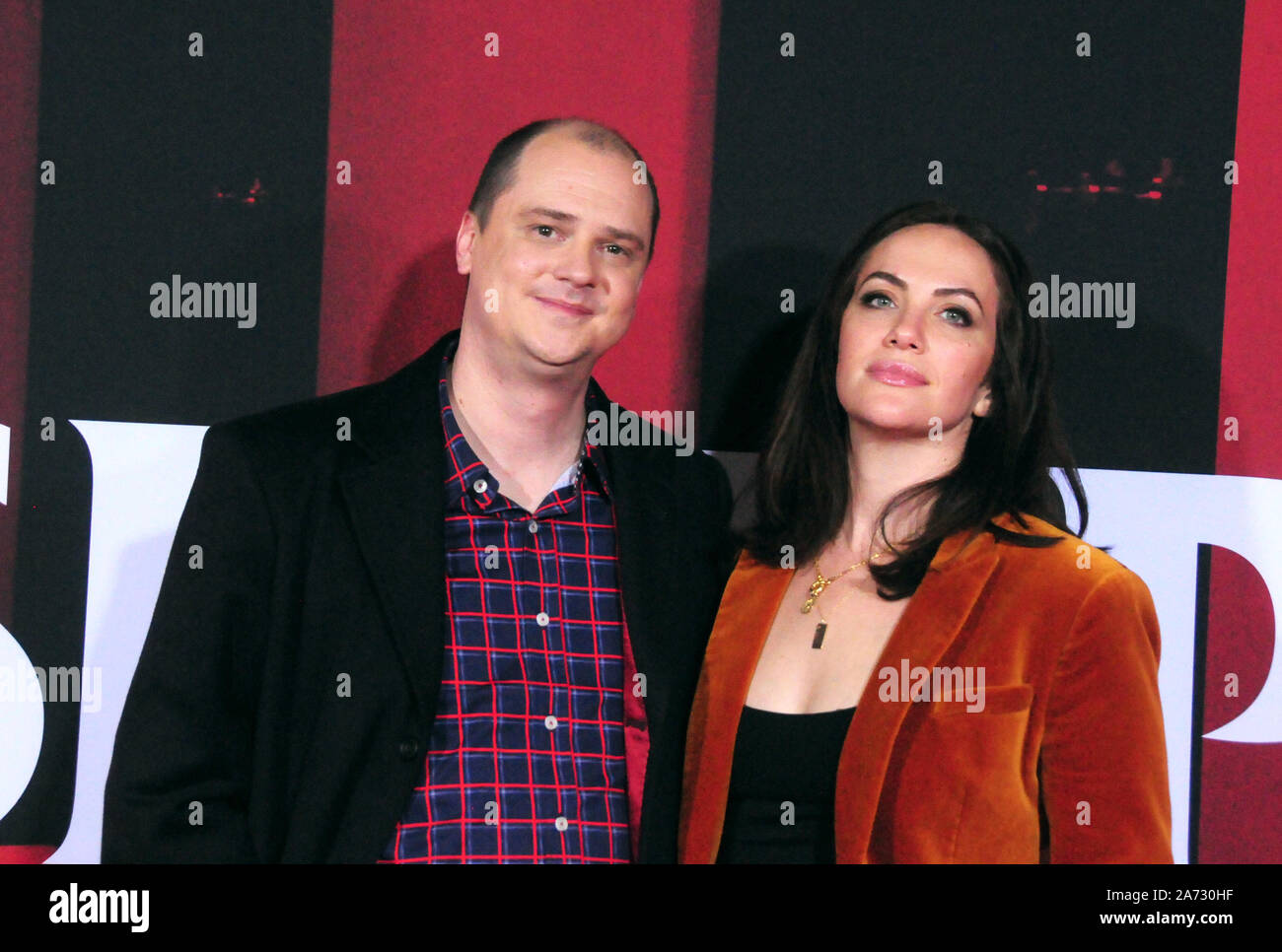 Kate Siegel Mike Flanagan Wife - Los Angeles California Usa 29th October 2019 Director Writer Editor Mike Flanagan And Kate Siegel Attend