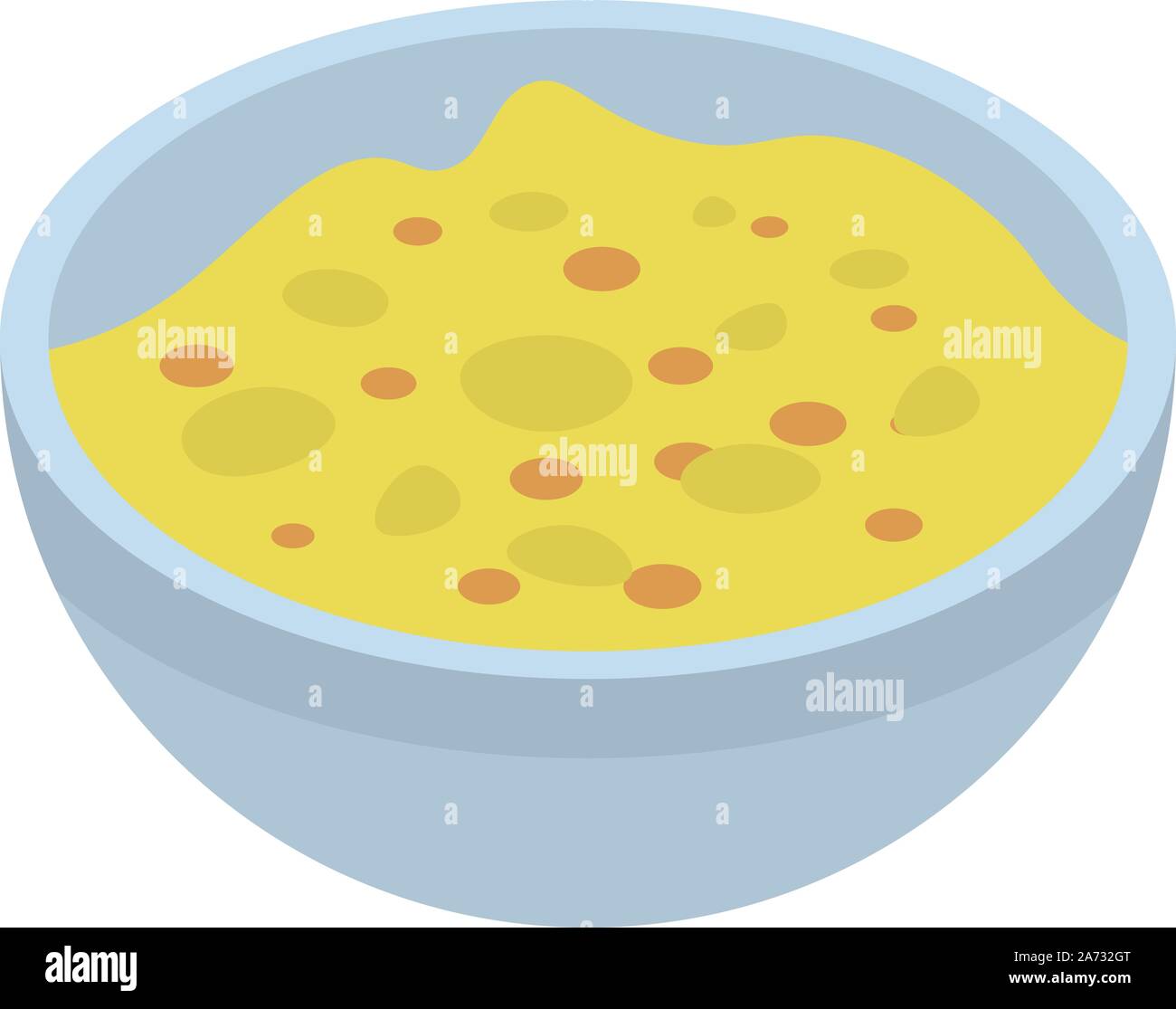 Soy sauce icon, isometric style Stock Vector