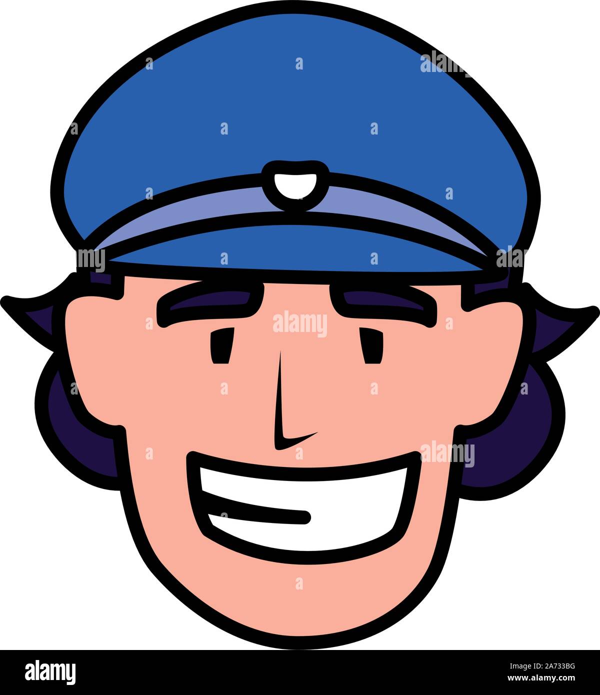 train driver person design, Worker professional working occupation job