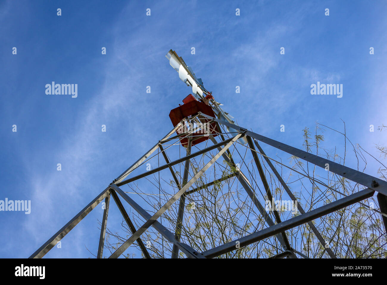 Fontana windmill hires stock photography and images Alamy
