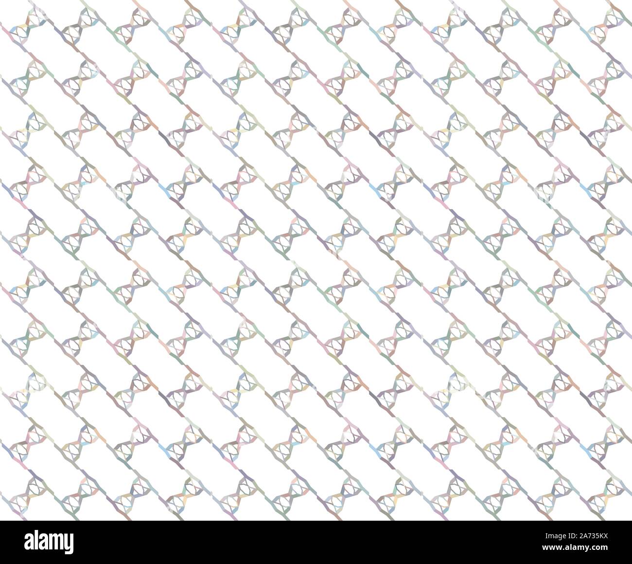 Seamless vector pattern in geometric ornamental style Stock Vector ...