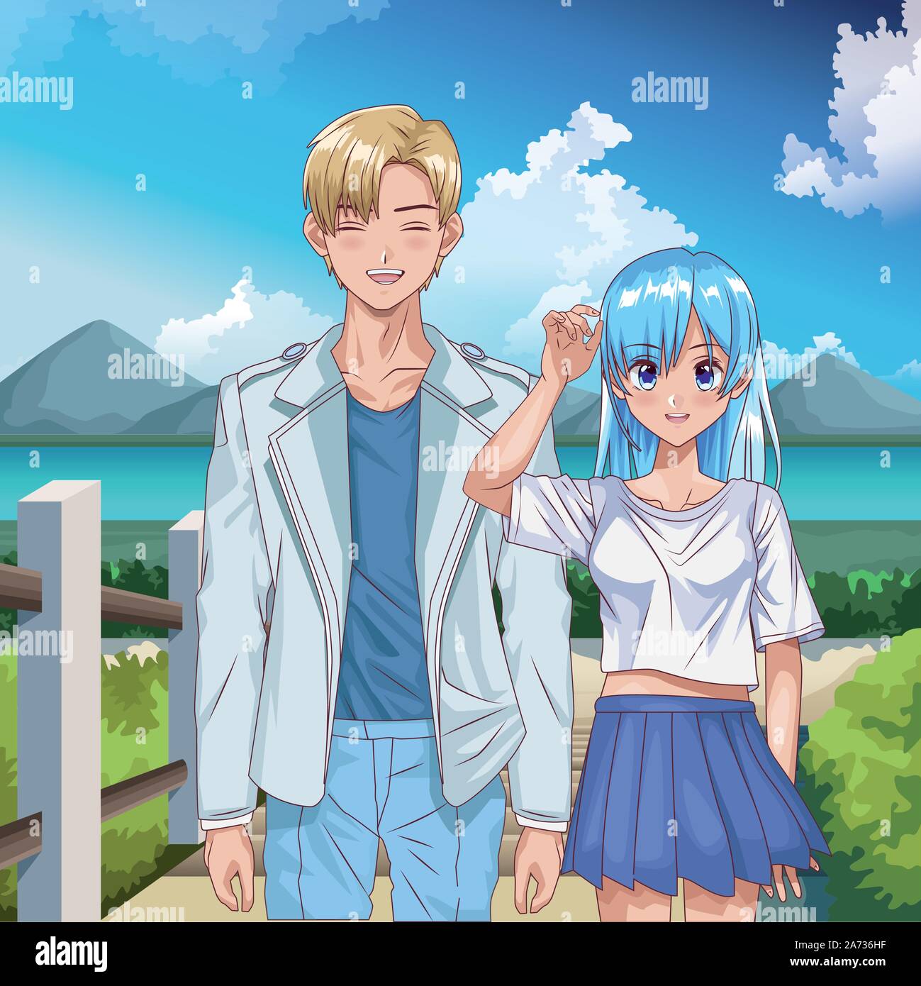 Hentai Hi res Stock Photography And Images Alamy