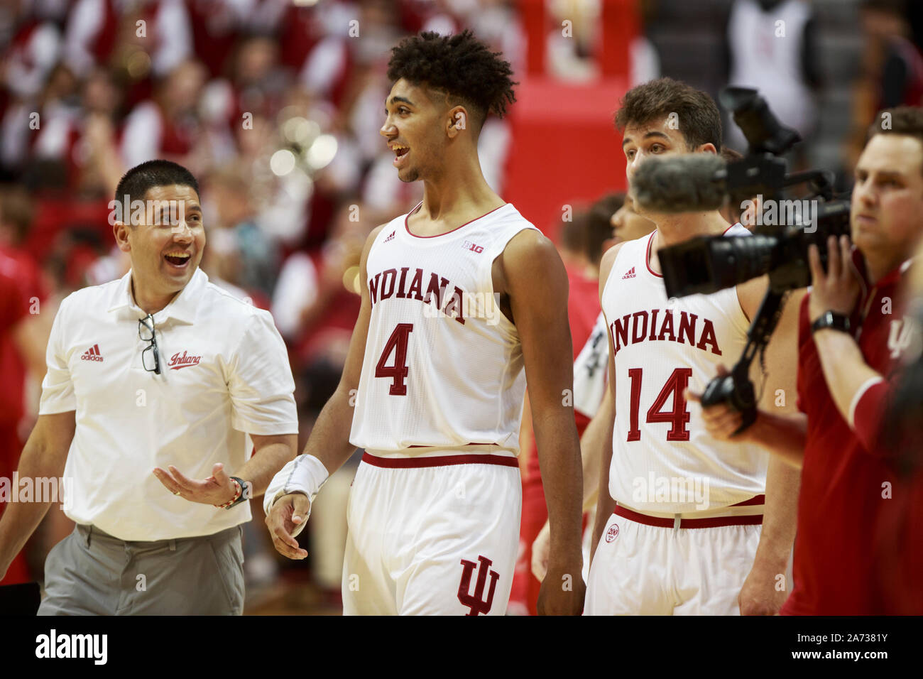 Simon skjodt assembly hall hires stock photography and images Alamy