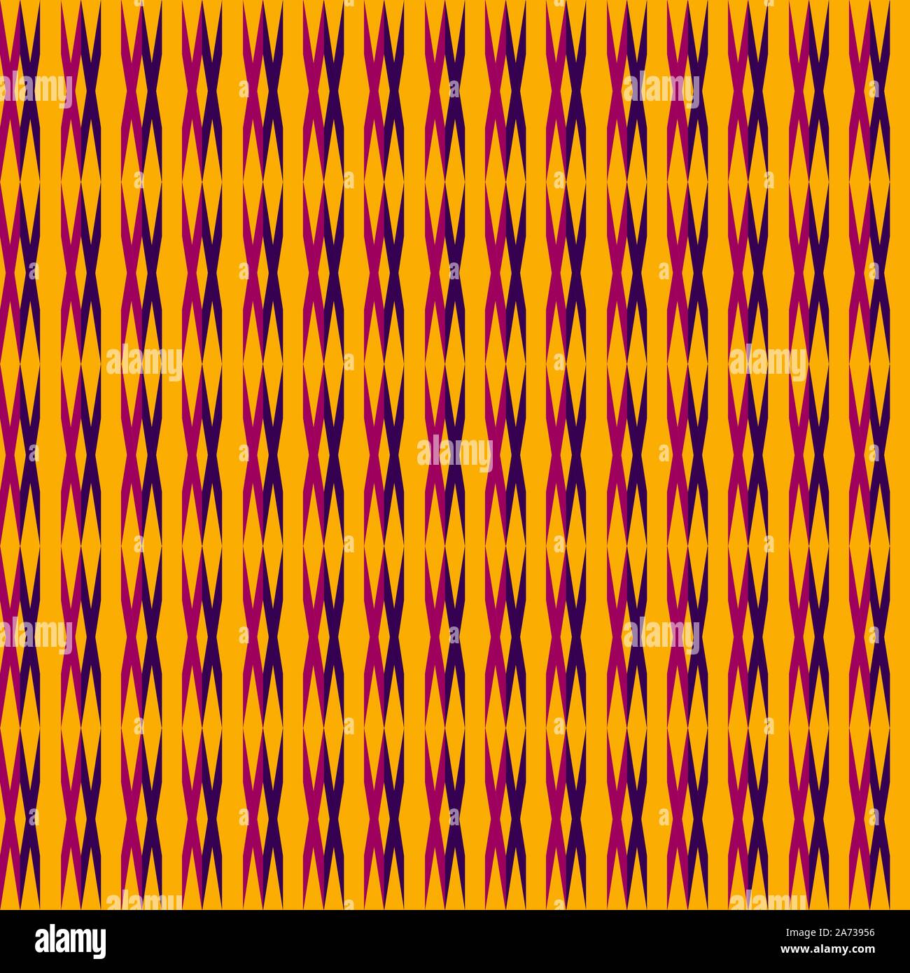 Vector abstract colorful seamless pattern with horizontal lines. Stock Vector