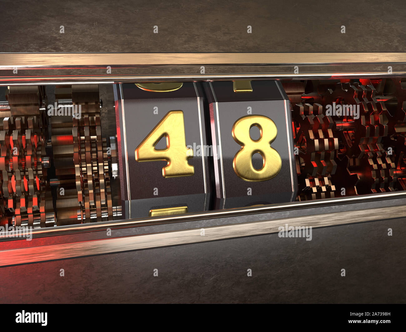 Number forty eight hi-res stock photography and images - Alamy