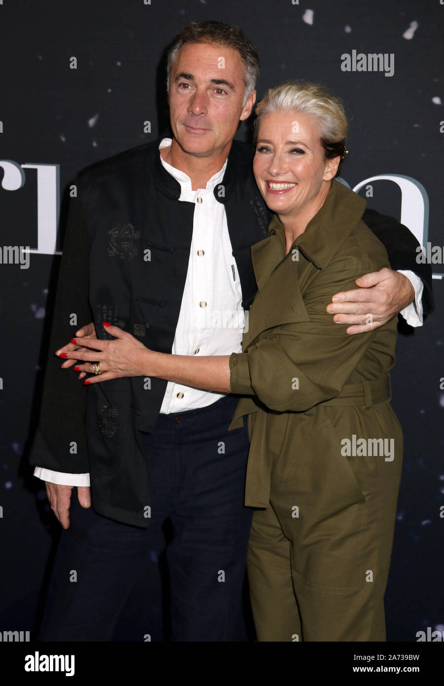 Emma thompson and greg wise hires stock photography and images Alamy