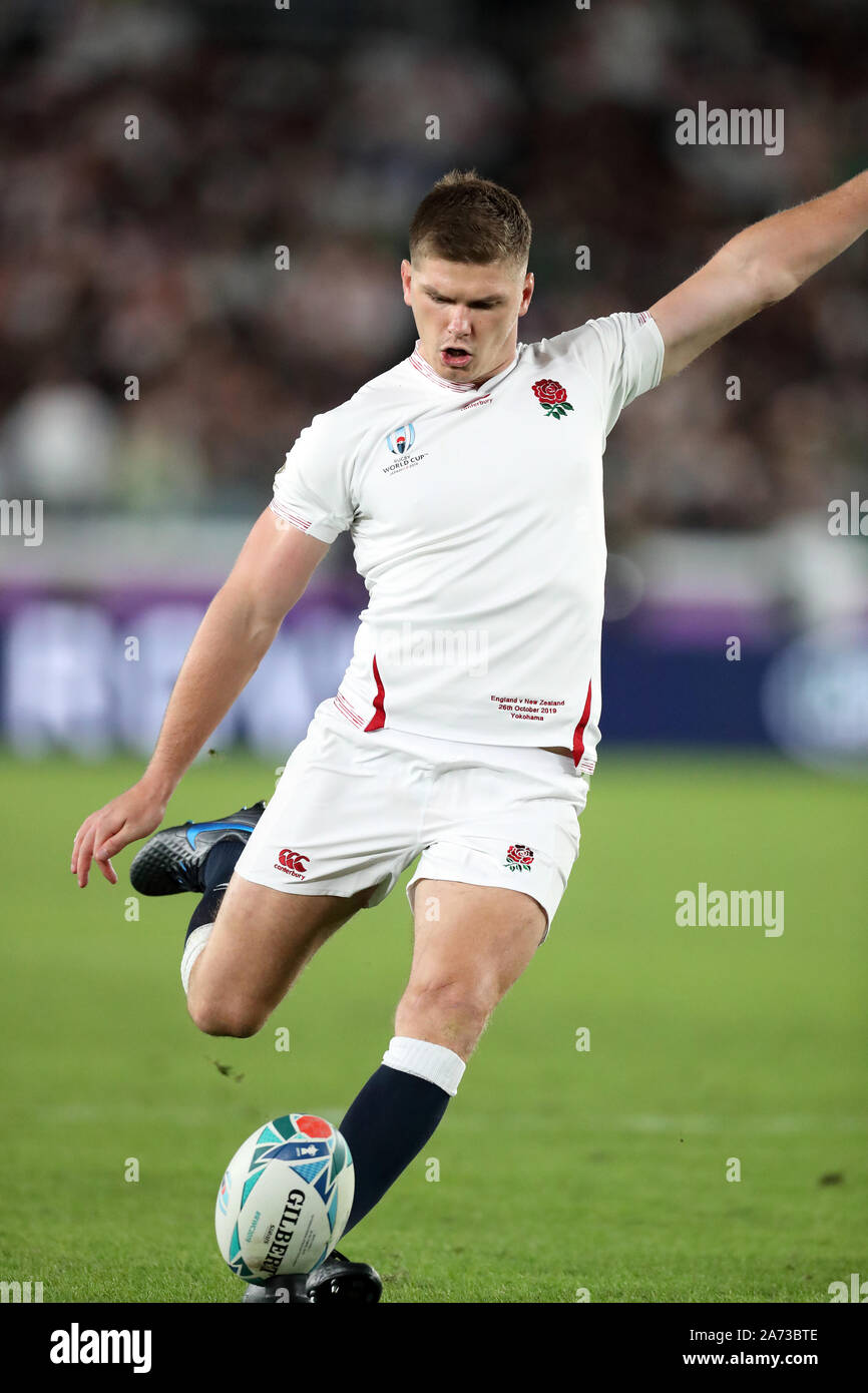 Owen Farrell High Resolution Stock Photography And Images Alamy