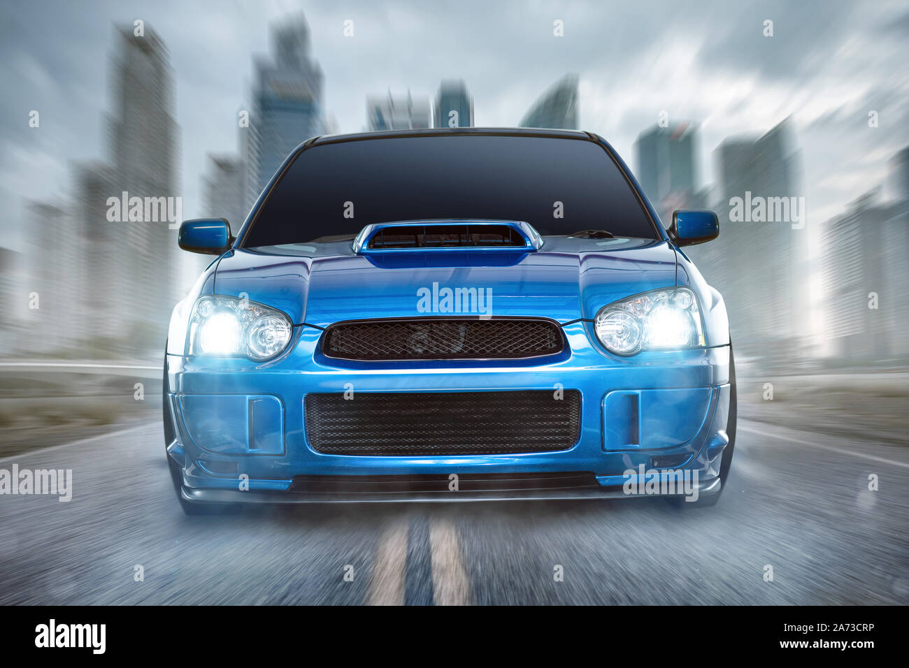 Sports car tuning hi-res stock photography and images - Alamy