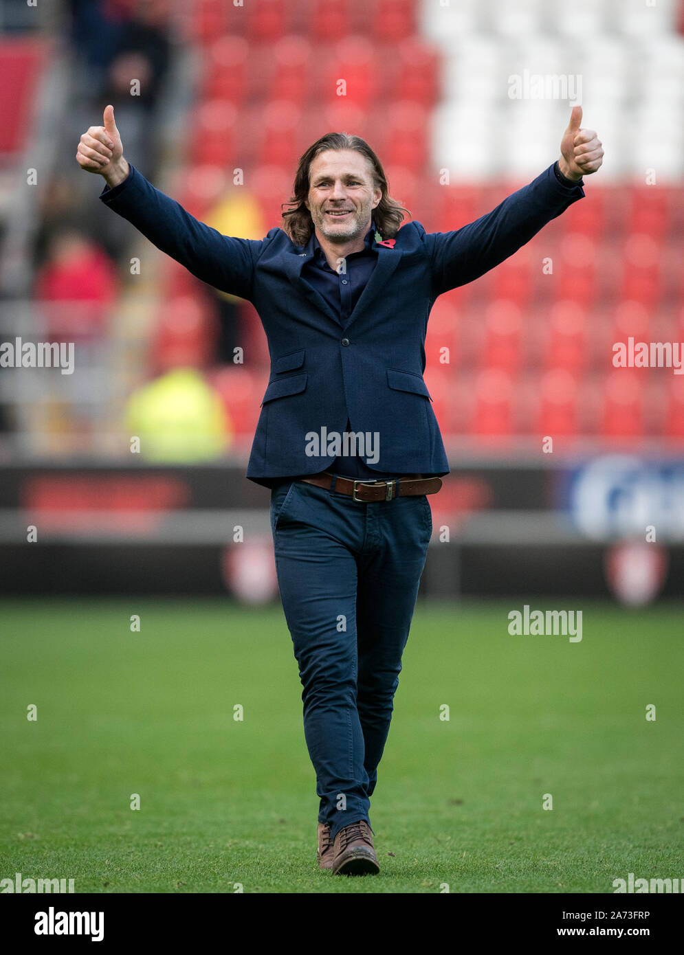 Wycombe wanderers sales manager