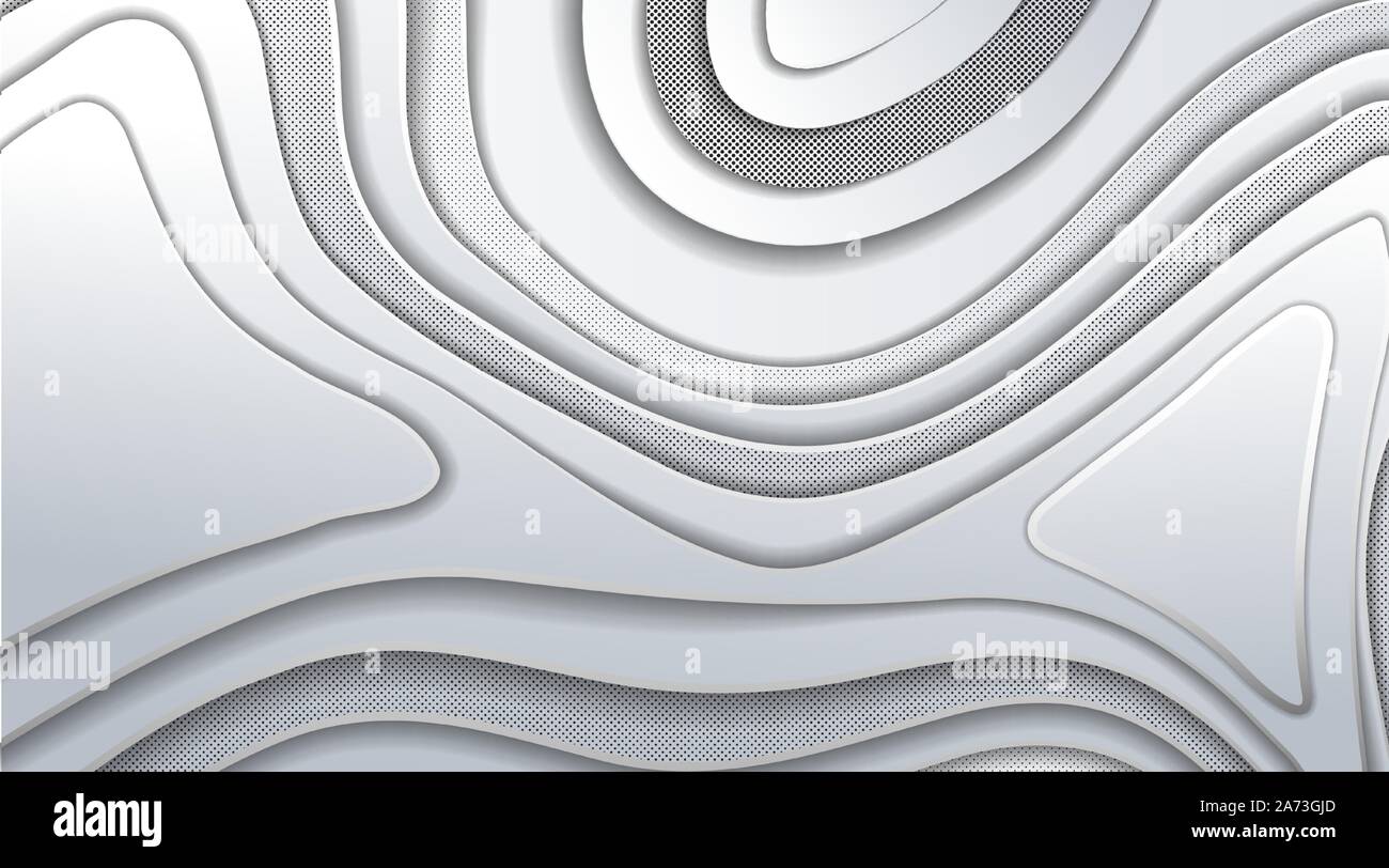 overlapping wave vector design. abstract background with a gradient ...