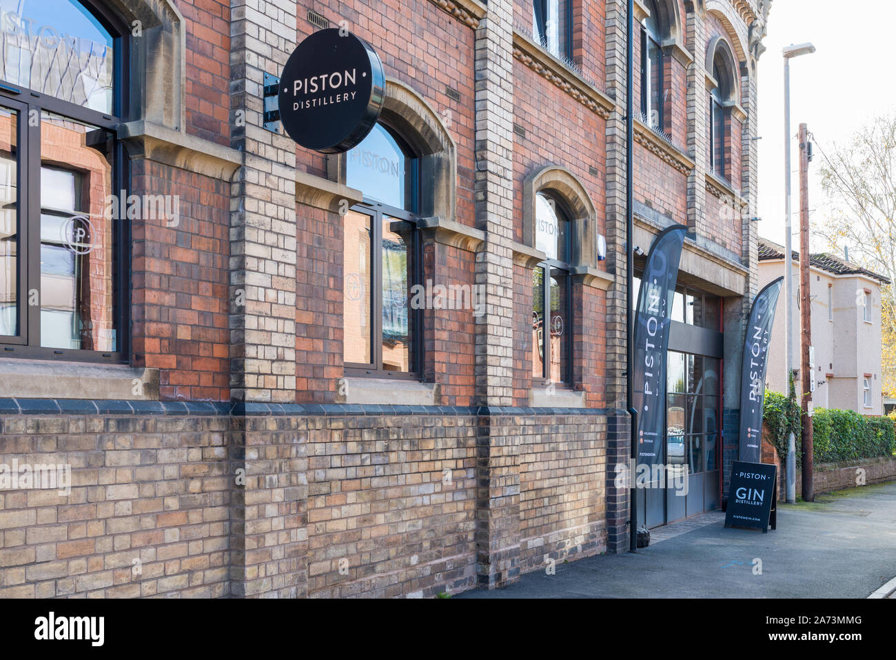 Piston Gin Distillery in Worcester, Worcestershire, UK Stock Photo Alamy