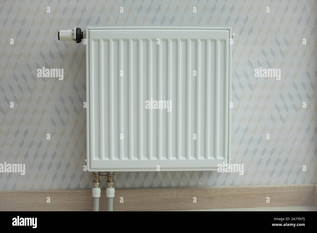 Modern thermostatic radiator control hi-res stock photography and ...