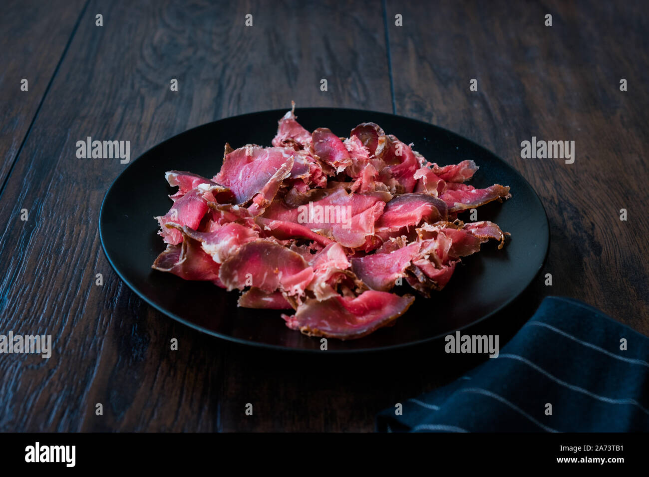 kastamonu pastrma