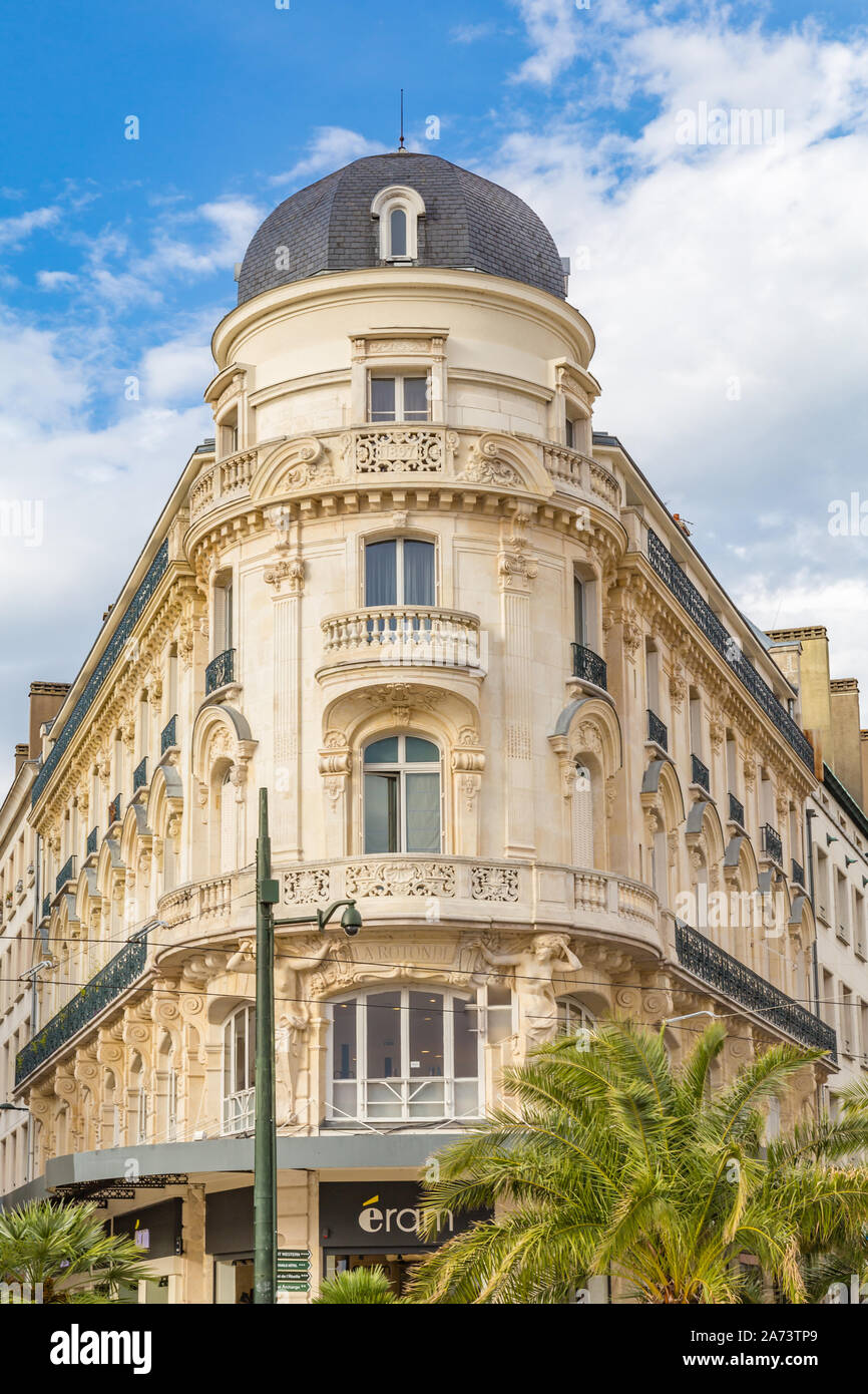 Baroque buildings in france hi-res stock photography and images - Alamy