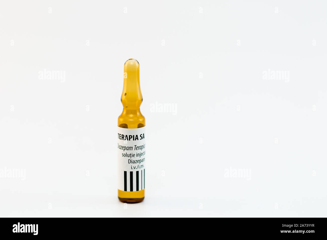 Diazepam injection hi-res stock photography and images - Alamy
