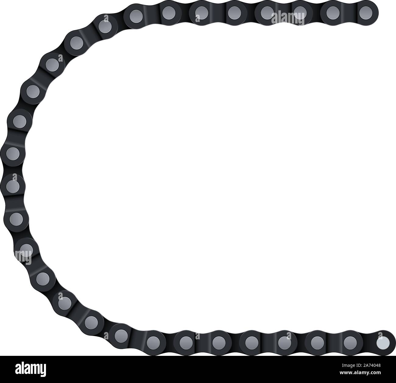 picture of chain1 Stock Vector