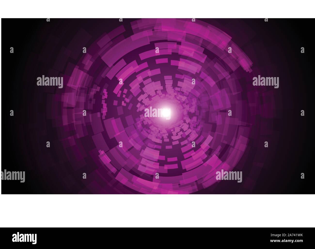 circle abstract background 01 Stock Vector Image & Art - Alamy
