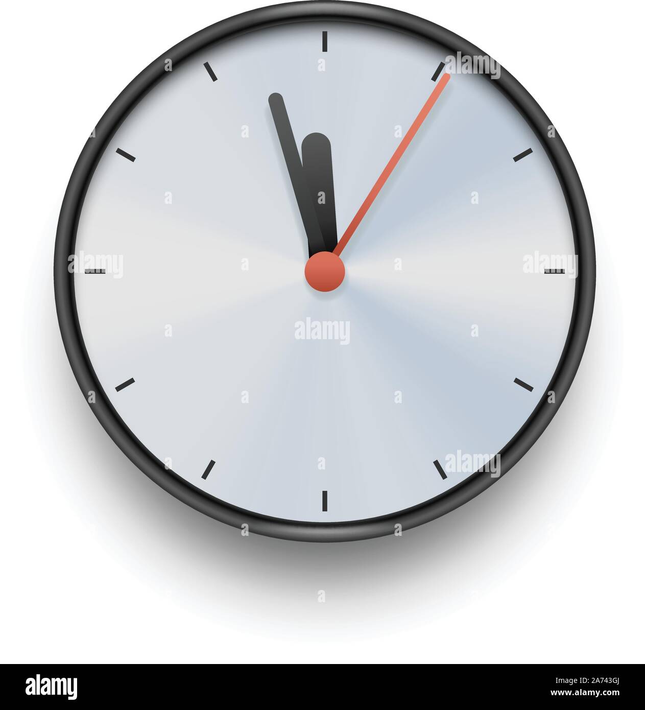 picture of clock Stock Vector Image & Art - Alamy