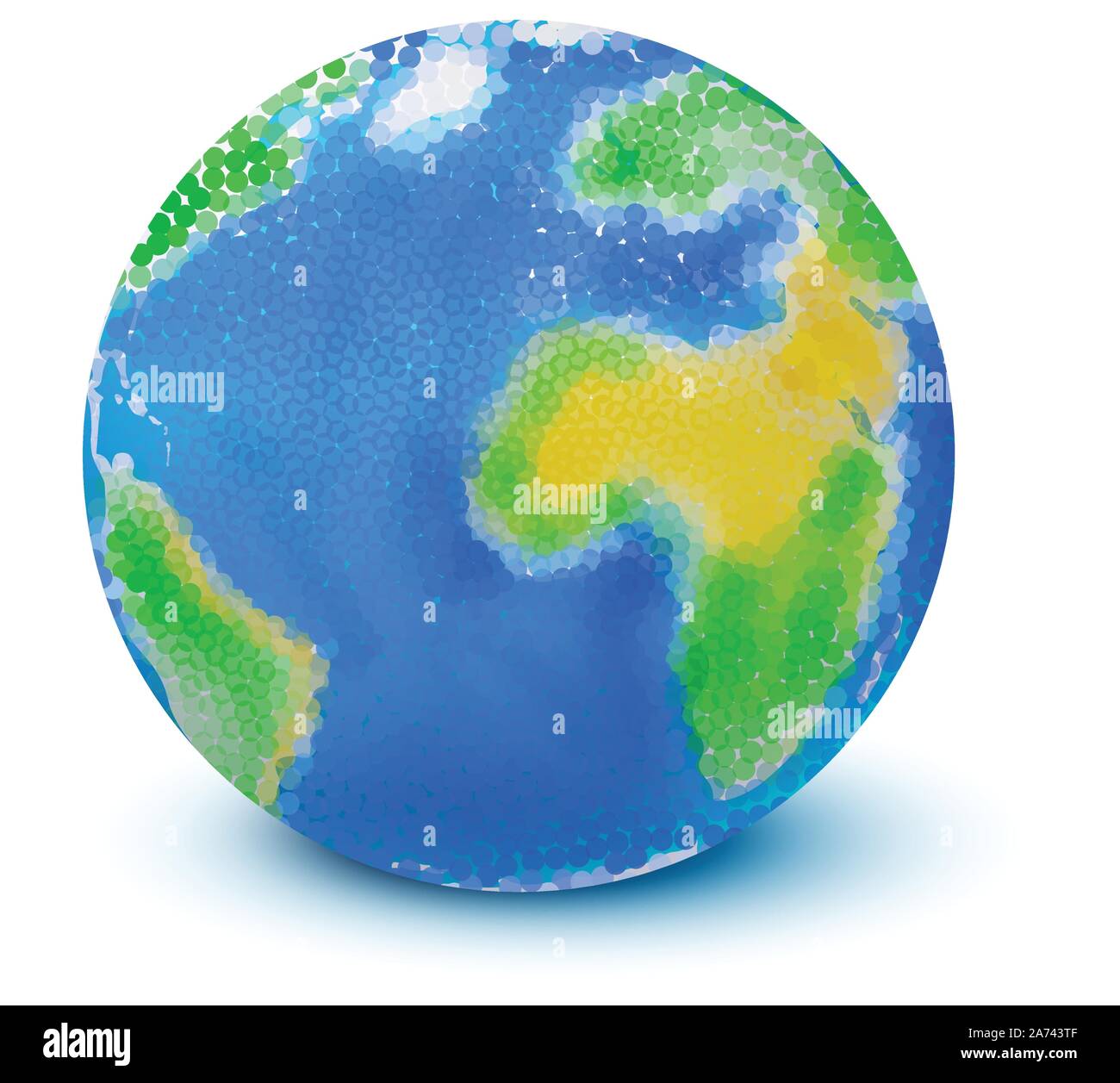 planet earth 01 Stock Vector Image & Art - Alamy