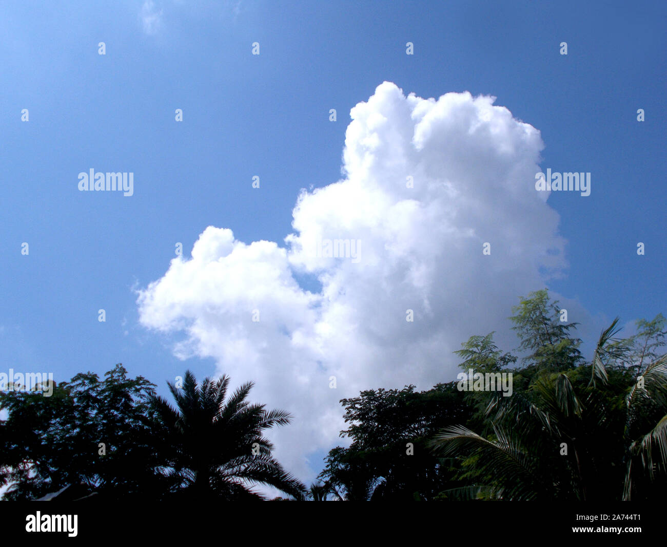 Beautiful white cloud hi-res stock photography and images - Alamy
