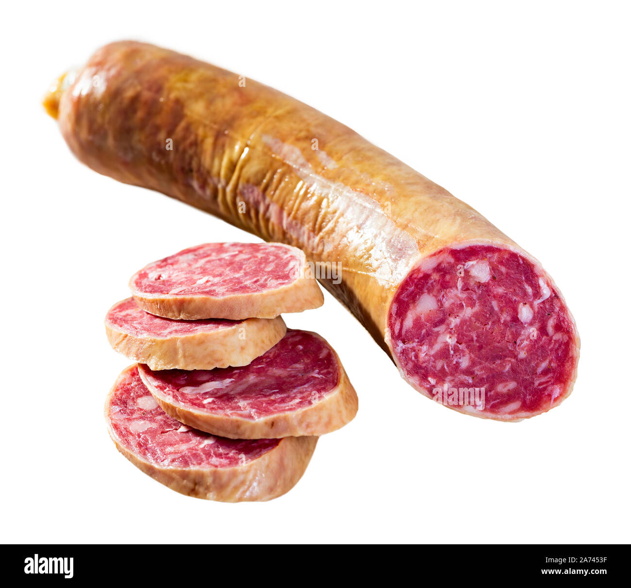 Salchichon, salame espanhol fotos, imagens de © nito103 #11474030