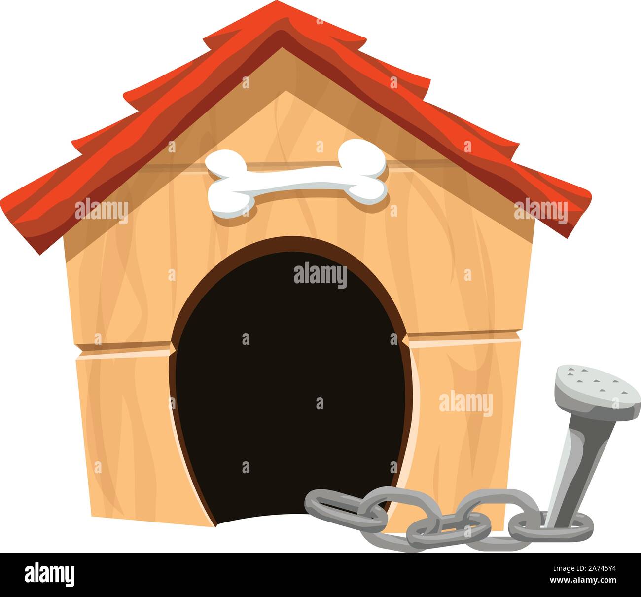 House metal roof Stock Vector Images - Alamy