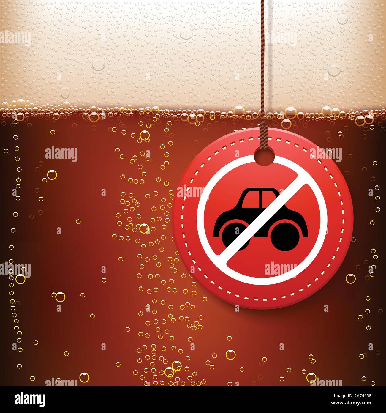 picture of drink Stock Vector