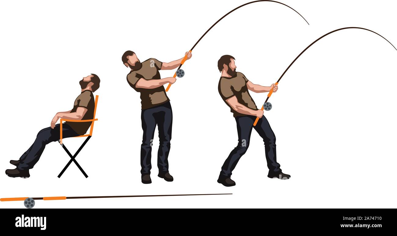 picture of fishman Stock Vector Image & Art - Alamy