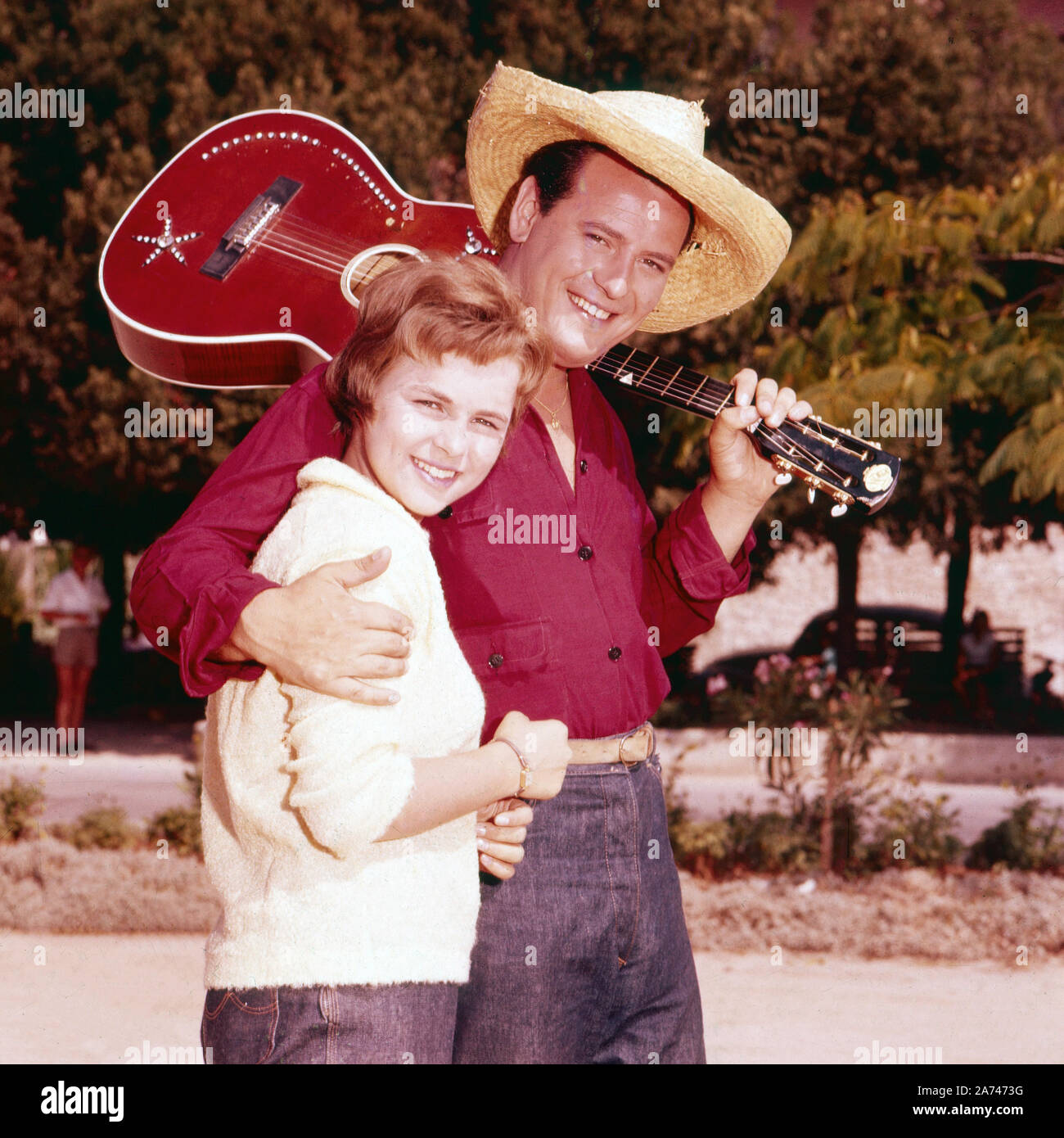 Der lachende Vagabund, Deutschland 1958, Regie Thomas Engel, Darsteller Cornelia Conny