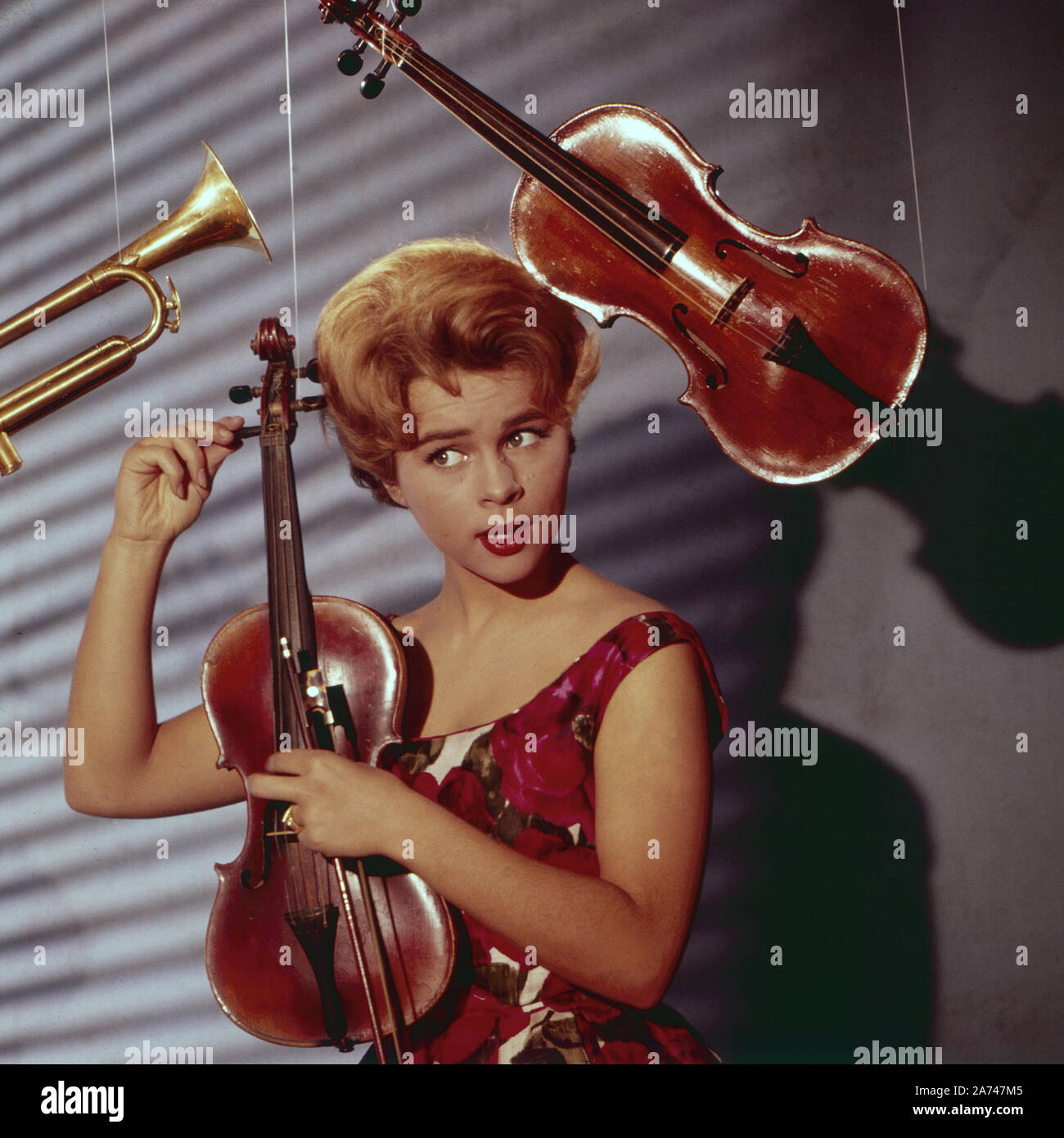 Conny und Peter machen Musik, Deutschland 1960, Regie Werner Jacobs, Darsteller Cornelia Conny
