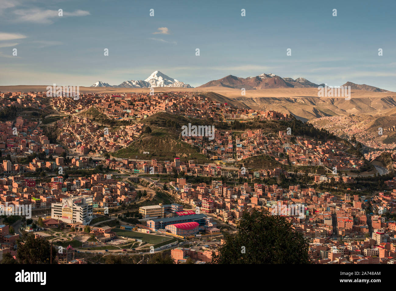 La paz cityscape hi-res stock photography and images - Alamy