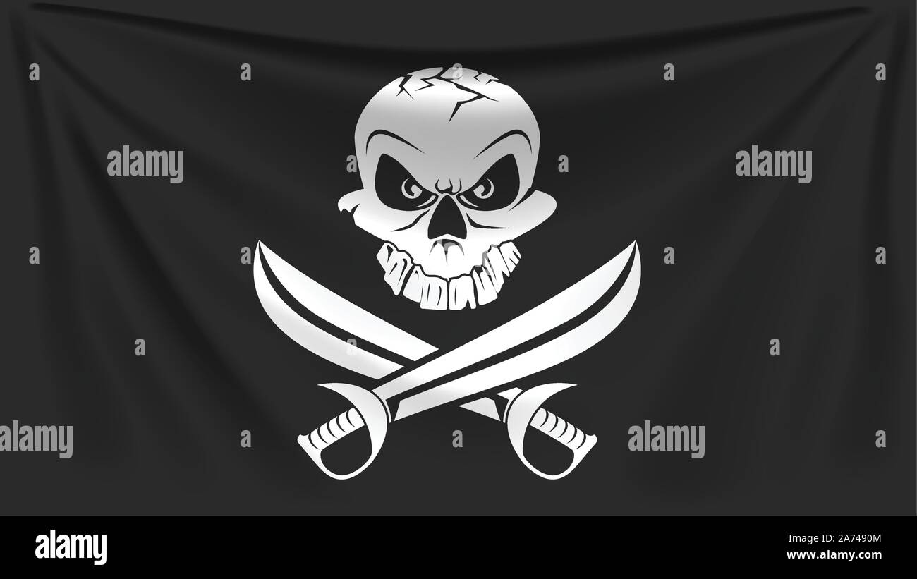 picture-of-flag-stock-vector-image-art-alamy