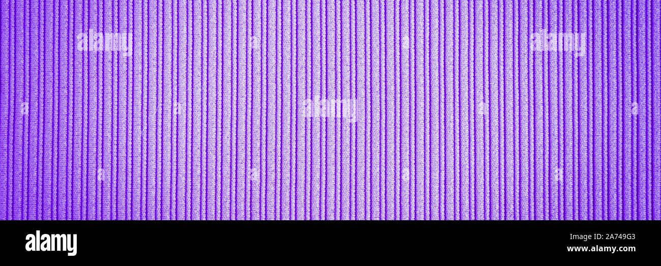 Decorative background lilac, violet color, striped texture vignetted gradient. Wallpaper Art. Design Stock Photo