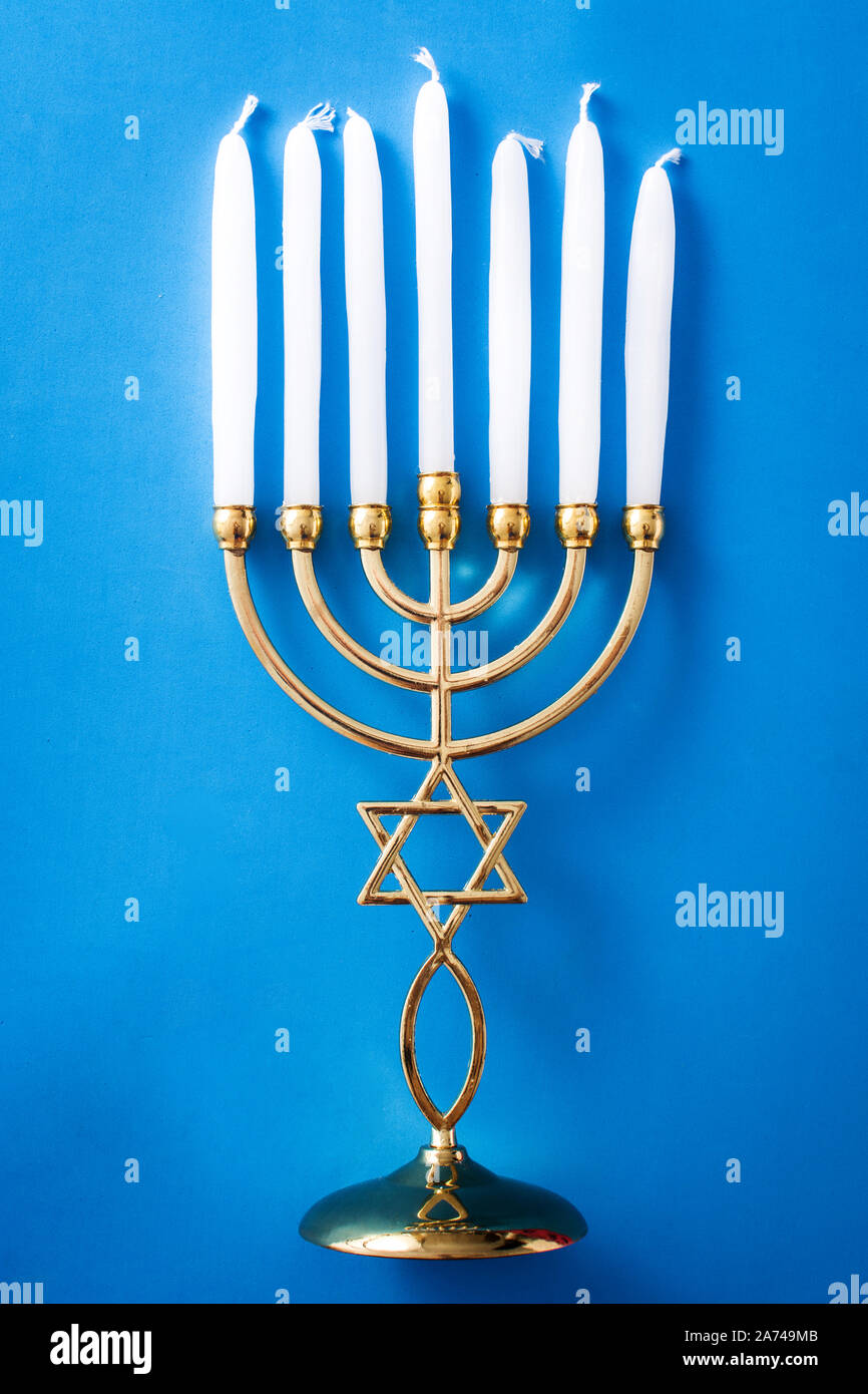 Menorah jewish hires stock photography and images Alamy