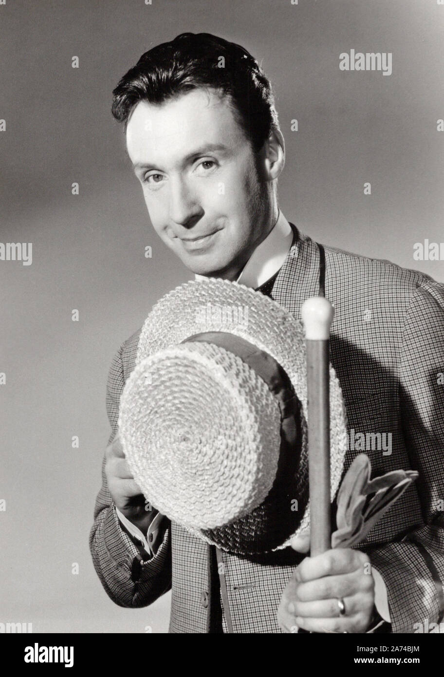 Peter Alexander, österreichischer Schauspieler, Entertainer und Sänger, Deutschland 1960