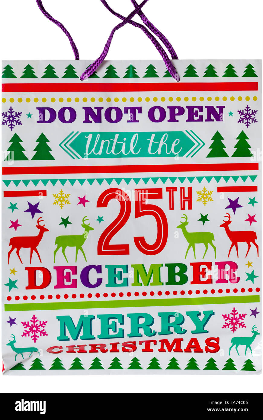 do-not-open-until-the-25th-december-merry-christmas-gift-bag-set-on-white-background-stock-photo-alamy for Free Printable Do Not Open Until Christmas Tags Do not open until the 25th December Merry Christmas gift bag set on white background Stock Photo - Alamy for Free Printable Do Not Open Until Christmas Tags