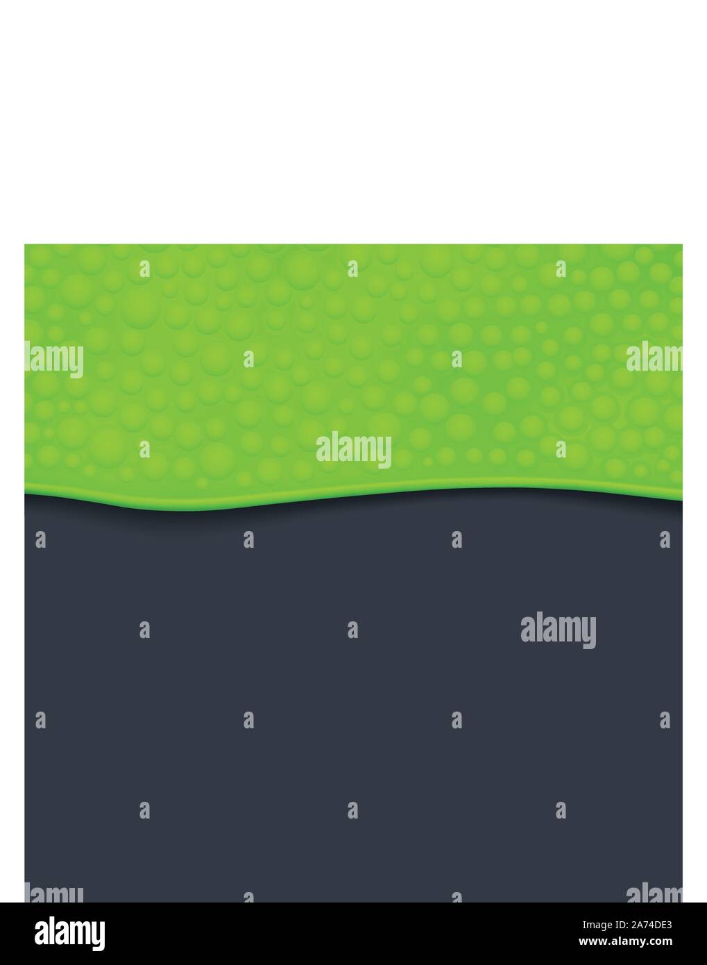 green slime background Stock Vector