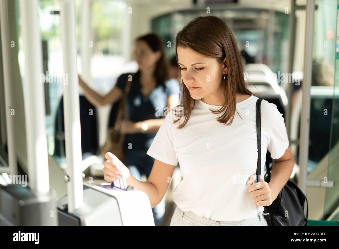 Inserting ticket hi-res stock photography and images - Alamy